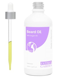 Fatima's Garden Argan Oil for Face, Hair, Skin and Nails - Bio Certified Through USDA and Ecocert - Pure Native, Cold Pressed, Moroccan Anti-Age Moisturiser 100ml