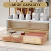 DOADW Bathroom Counter Organizer with 2-Drawer, 3 Tier Makeup Organizer