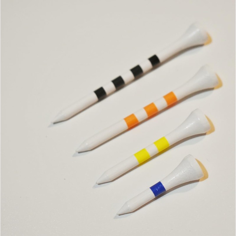 Bamboo Golf Tees (Mixed)