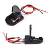 Aobao 15pcs cr2032 Battery Holder, CR2032 Battery Holder with Switch,