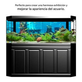 Aquarium Poster, PVC Coral Aquarium Background, Underwater Poster, Aquarium Wall Decoration Sticker (61 x 30 cm)