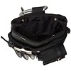 Bowken Club Pouch, Belt Clip Accessory Case with Reflective Lines,