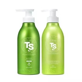 TS 티에스 모던한 올뉴 올리브 샴푸 TS TS 트리트먼트 500g TS Modern All New Olive Shampoo TS Treatment 500g [TS T.S All-New TS Shampoo 500g + ...]