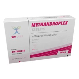 Xt Labs Methandroplex 20mg 60 Tabletas