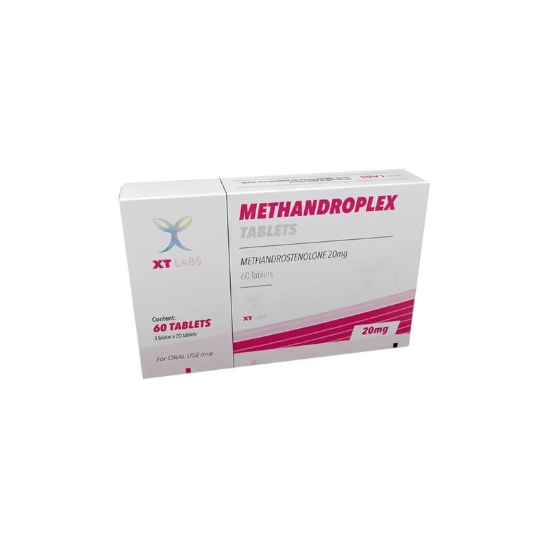 Xt Labs Methandroplex 20mg 60 Tabletas