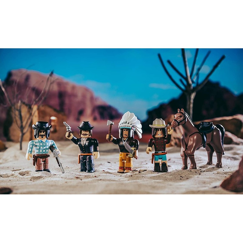 Roblox Action Collection - The Wild West Five Figure Pack