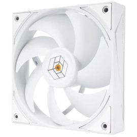 Thermalright TL-H12W-X28 Thin Computer Case Fan-2150RPM,Quiet CPU Fan,28mm Thickness Cooling Fan,Desktop CPU Cooler Fan,Compatible with Heatsink Cooler and Case,White