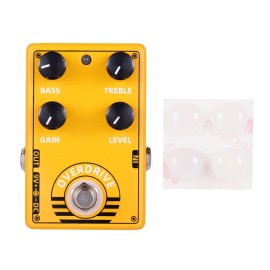 Unbranded Dolamo Overdrive Electric Guitar Effect Pedal True Bypass 4 Control Konbs YOSB