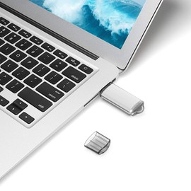 Vansuny 3 Pack USB Stick 16GB USB Flash Drive USB 2.0 Memory Stick Thumb Drive Mini USB Drive Pen Drive with LED Indicator for PC, Laptop, Printer, TV, Car (Blue Green and White)