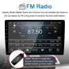 For 2002-2007 Subaru Impreza Radio Apple CarPlay Android 13 Car