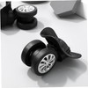 NOLITOY 4Pcs Swivel Wheels Replacement for Luggage Suitcase Durable Travel