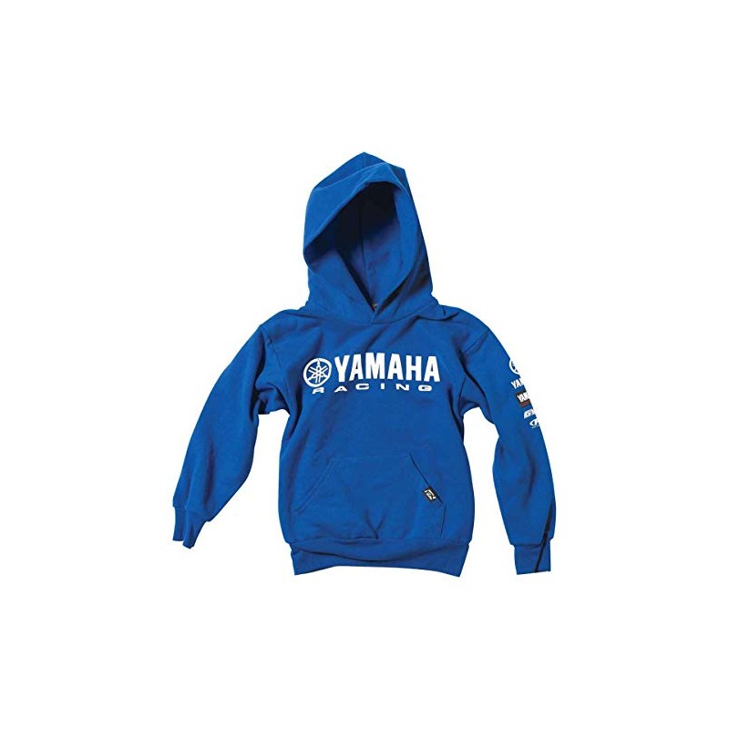 Factory Effex Youth Yamaha Racing Hoody (X-LARGE) (BLUE)