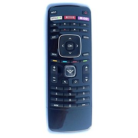 New XRT112 TV remote for Vizio E241i-A1 E241i-A1W E291i-A1 E320i-A0 E320i-A2 E390i-A1 E401i-A2 E420i-A1 E420d-A0 E421i-A2 E322AR E422AR E502AR E422VLE E472VLE E552VLE E370VP E320VT E370VT E420VT