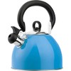 Prima 2.5L Stainless Steel Whistling Kettle in Blue 11122C