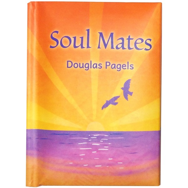 Blue Mountain Arts Little Keepsake Book"Soul Mates" 4 x 3 in. Pocket-Sized Mini-Book Is a Perfect Anniversary, Valentine's Day, Birthday, Christmas, or"I Love You" Gift, by Douglas Pagels