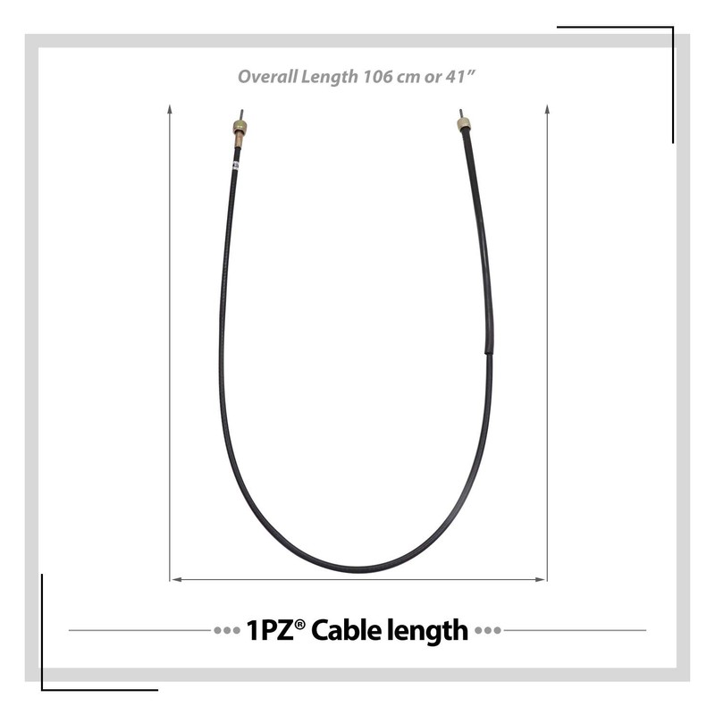 1PZ CX0-001 39 Inch Gy6 50cc Scooter Speedometer Speedo Cable