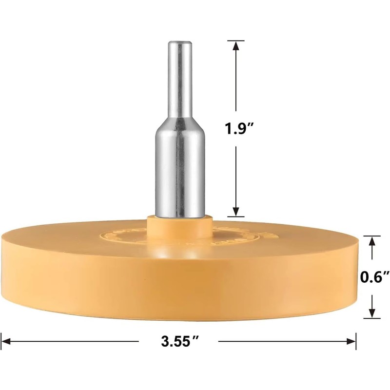 Tshya 3 Inch Drill Polishing Kit Buffer Grinding Attachment Car