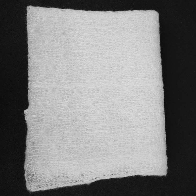 Baby Blanket Infant Soft Skin Friendly Wraps with Headwear Photography