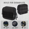 CLTAC Tactical Utility Admin Pouch Compact Molle Pouch EDC Tool