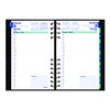 Blueline 2023 CoilPro Daily Planner, Appointment Book, 12 Months, January