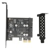 PCIE to USB 3.2 Expansion Card 5Gbps High Speed USB3.2