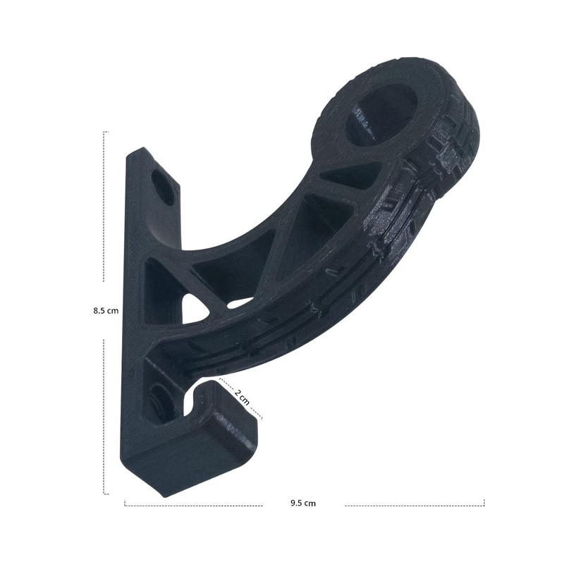 Soporte para Casco/Perchero soporte De Pared Para Casco, Ropa, Accesorios