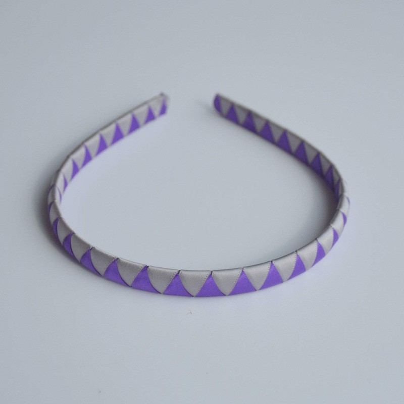 Q-YO Craft Plastic Headbands - No Teeth, DIY Hair Accessories