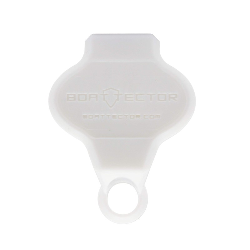 Extreme Max 3005.5064 BoatTector Pontoon Rail Fender Hanger/Adjuster-White