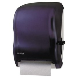 San Jamar Lever Roll Towel Dispenser w/o Transfer Mechanism SJMT1100TBK