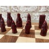 Mini Isle of Lewis Chess Set by Berkeley Chess with
