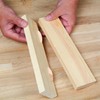 Trend 1000pcs Beechwood Joining Biscuits (No. 10) for Woodworking and