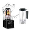 80 OZ Container Blender Pithcer Jar with Blade Replacement for