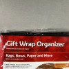 Simple Living Solutions Wrapping Paper Bags Bows Storage organizer Container
