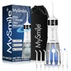 Mysmile Lp221 Uvc Irrigadores Dentales Inalámbricos Esterilizables Dientes Hilo Dental