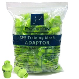 Prestan CPR Mask Training Mask Adaptor - Training Valve