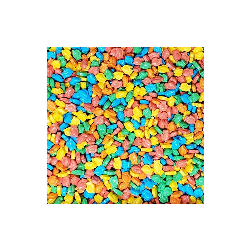 Candy Retailer Gone Fishing Fish Shaped Hard Candy 1 Lb