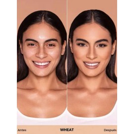 SHEGLAM Complexion Pro Base Líquida Mate Larga Duración - Trigo