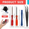 Switch Analog 3D Joystick Replacement & Repair Tool Kit for