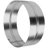 HVAC OV Galvanized Steel Coupling - 8" Inch Fit -