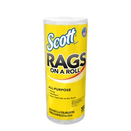 SCOTT Rags ホワイトロール 55枚 65840