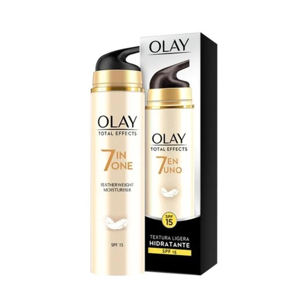 Total Effects by Olay Feather Weight Moisturizer SPF 15 1.7 fl oz