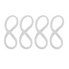 4PCS Water Distiller Sealing Ring Silicone Heat Resistance Water Distiller