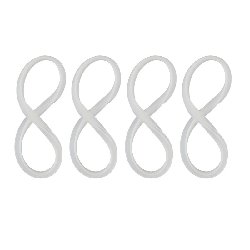 4PCS Water Distiller Sealing Ring Silicone Heat Resistance Water Distiller