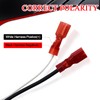 RicoRich Car Dash Tweeter Speaker Wiring Harness Install Aftermarket Front