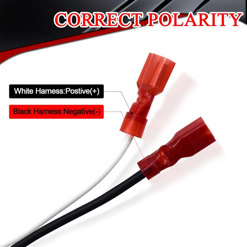 RicoRich Car Dash Tweeter Speaker Wiring Harness Install Aftermarket Front