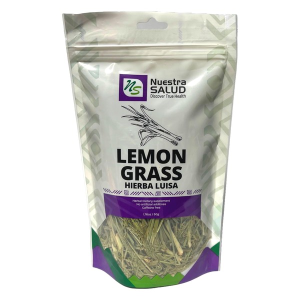 Lemongrass Tea - Hierba Luisa - Herbal Tea Leaf from