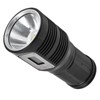 Strong Light Flashlight Digital Display Rainproof Rechargeable Flashlight for Camping