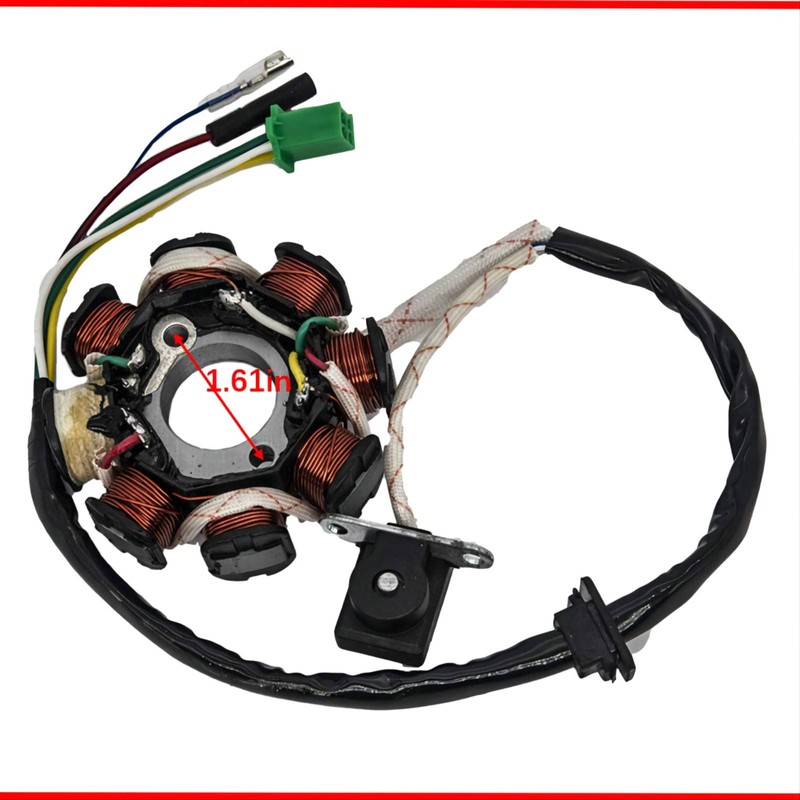 Fremnily Complete Wiring Harness Kit Replaces ATV 4-Stroke ATV Quad