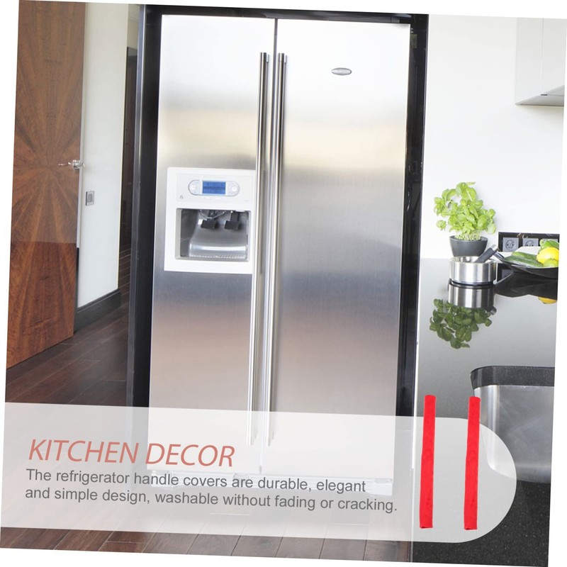 Operitacx Oven Fridge Door Handle Cover Dishwasher Appliance Handle Protector