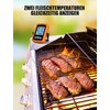 CIRYCASE Digital Meat Thermometer, Quick and Precise Read Oven Thermometer